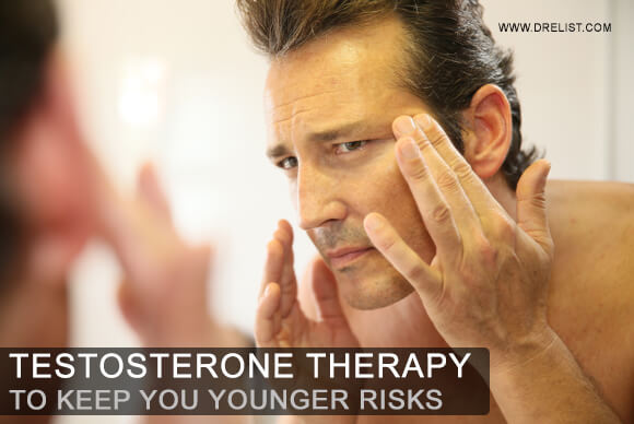 Testosterone Therapy To Keep You Younger Risks
