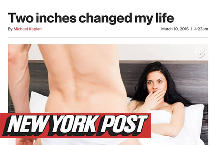 New York Post: Two inches changed my life