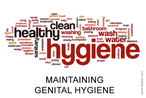 Maintaining Genital Hygiene Image