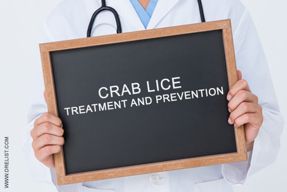 Crab Lice Treatment And Prevention
