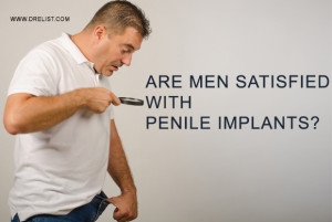 Are Men Satisfied With Penile Implants image