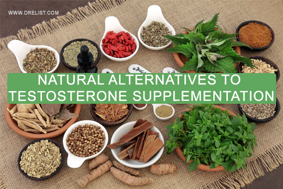 Natural Alternatives To Testosterone Supplementation