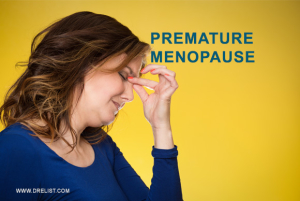 Premature Menopause image
