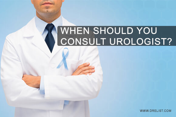 When Should You Consult Urologist?
