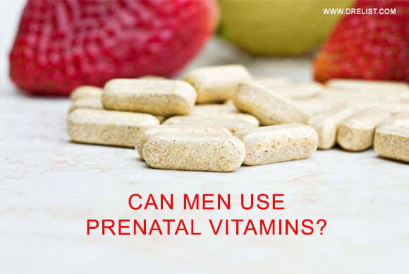 Can Men Use Prenatal Vitamins?