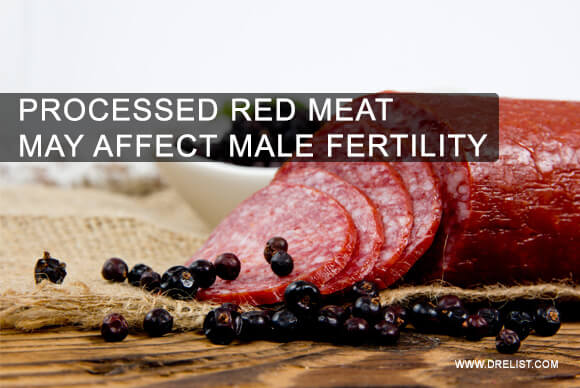 Processed Meats May Affect Male Fertility