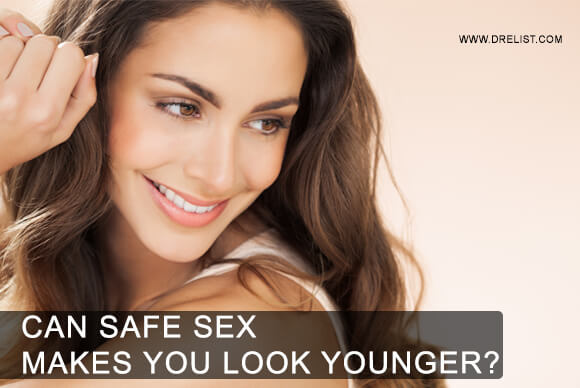 Can Safe Sex Makes You Look Younger?