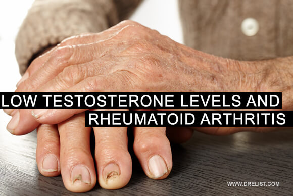 Low Testosterone Levels And Risk Of Developing Rheumatoid Arthritis