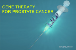 Gene Therapy For Prostate Cancer image