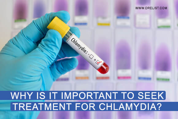 Why Is It Important To Seek Treatment For Chlamydia?