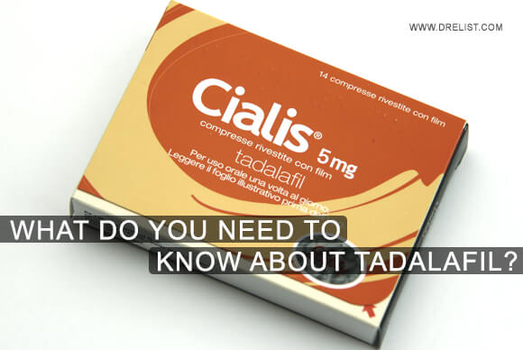 What Do You Need To Know About Tadalafil?