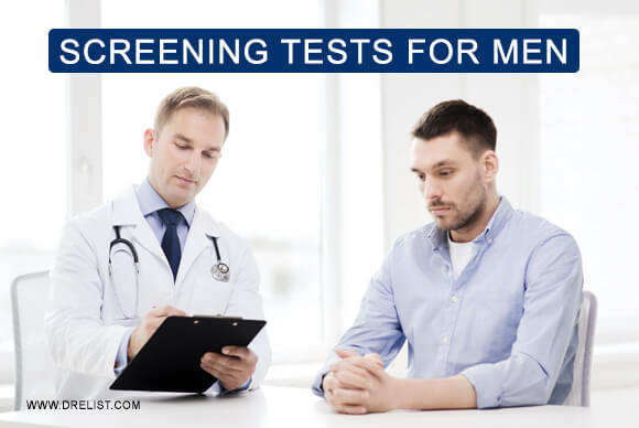 Screening Tests For Men