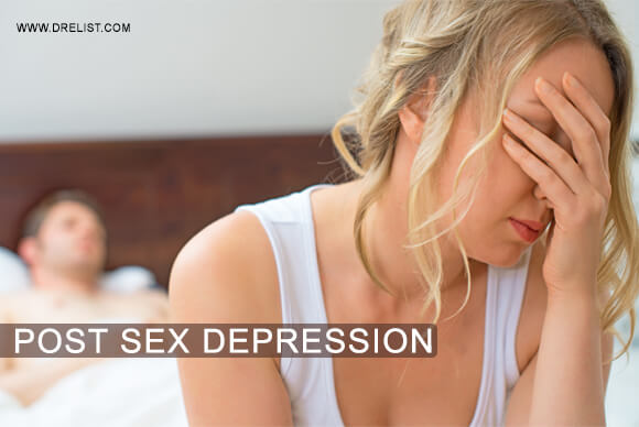 Post Sex Depression