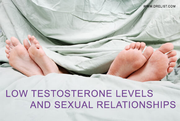 Low Testosterone Levels And Impact On Sexual Relationships
