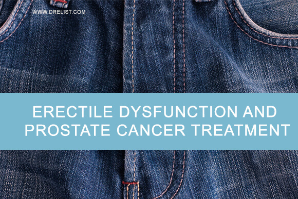 Erectile Dysfunction And Prostate Cancer Treatment
