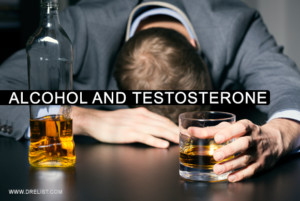 Alcohol And Testosterone Image