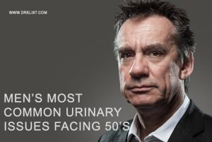 Men’s Most Common Urinary Issues Facing 50’s image