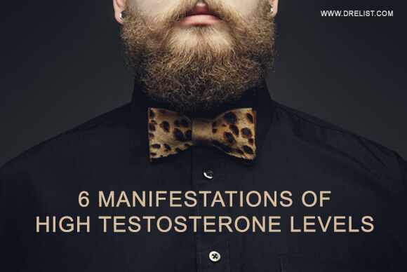 6 Manifestations Of High Testosterone Levels