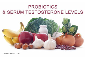 Probiotics & Serum Testosterone Levels Image