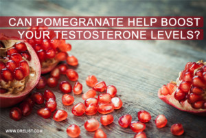 Can Pomegranate Help Boost Your Testosterone Levels? Image