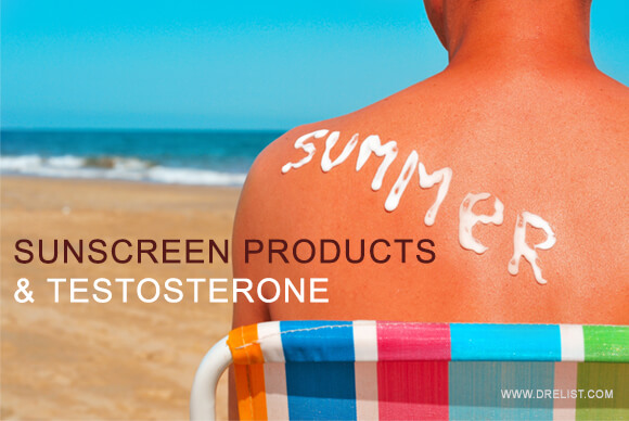Sunscreen Products And Their Effect On Serum Testosterone