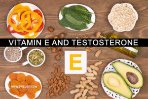 Vitamin E And Testosterone Image