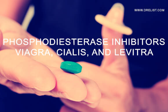 Phosphodiesterase Inhibitors - Viagra, Cialis, And Levitra
