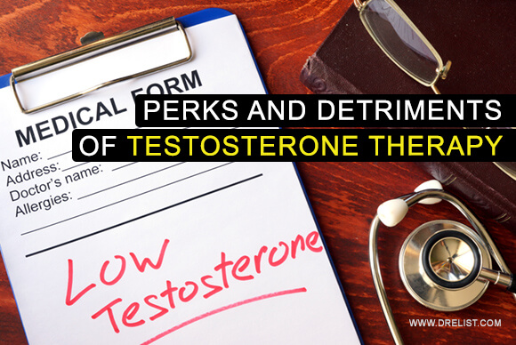 Perks And Detriments Of Testosterone Therapy