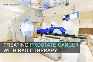 Treating Prostate Cancer With Radiotherapy Image