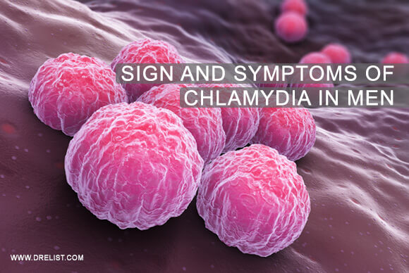 Sign And Symptoms Of Chlamydia In Men