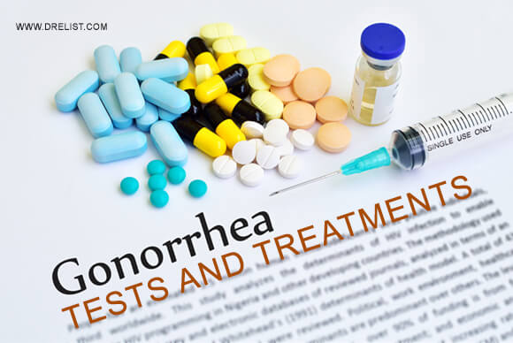 Tests And Treatments Of Gonorrhea In Men