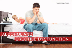 Alcohol And Erectile Dysfunction Image