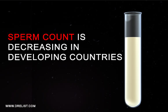 Sperm Count Is Decreasing In Developing Countries