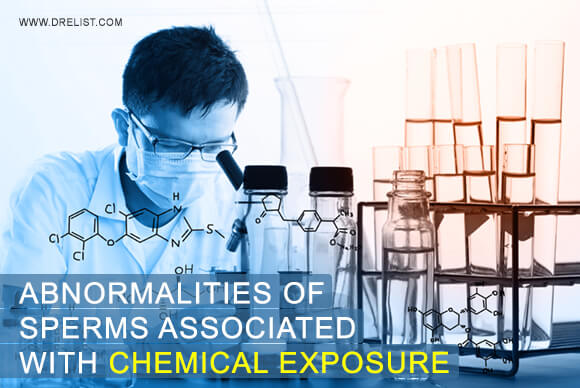 Abnormalities Of Sperms Associated With Chemical Exposure