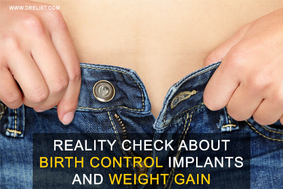 Reality Check About Birth Control Implants And Weight Gain