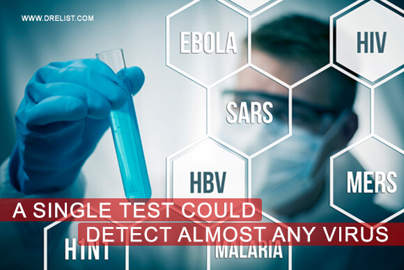 A Single Test Could Detect Almost Any Virus