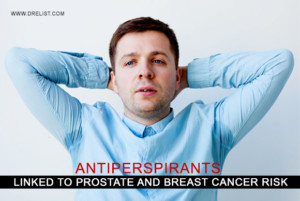 Antiperspirants Linked To Prostate And Breast Cancer Risk Image