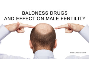 Baldness Drugs And Effect On Male Fertility image