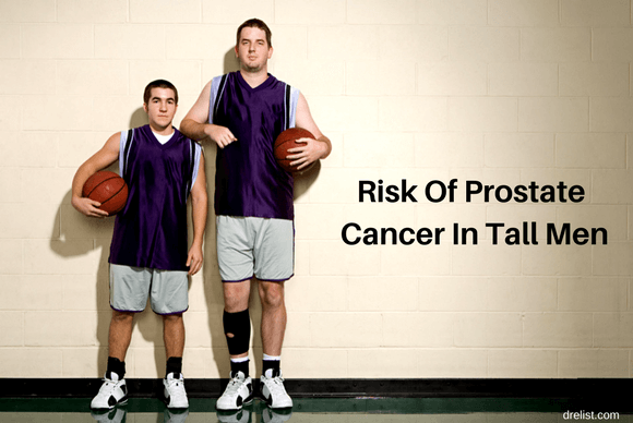 Risk of Prostate Cancer in Tall Men