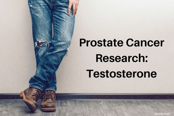 Prostate Cancer Research - Relationship With Testosterone