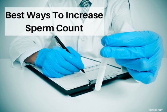 Best ways to Increase Sperm Count