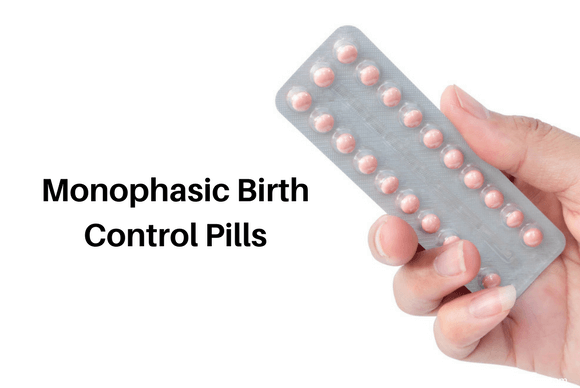 Monophasic Birth Control