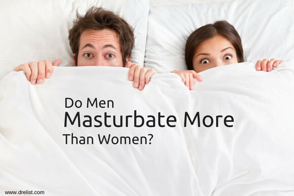 Do men masturbate more than women?