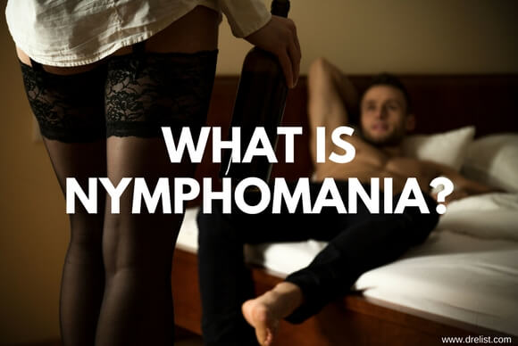 What is nymphomania?