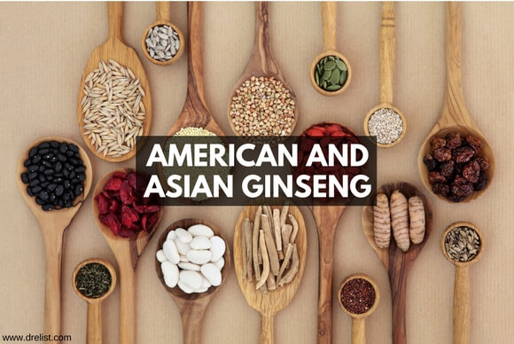 American and Asian Ginseng