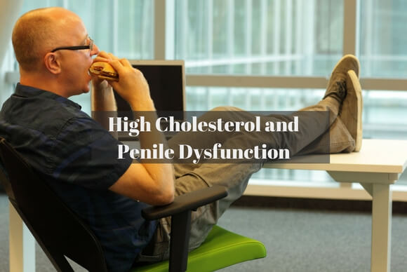 High Cholesterol and Penile Dysfunction