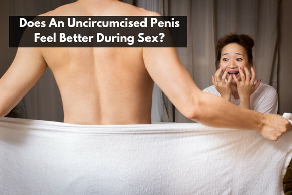 Uncircumcised Penis