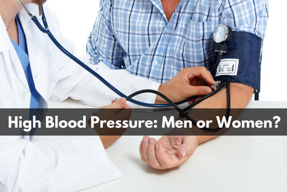High Blood Pressure: Men or Women?
