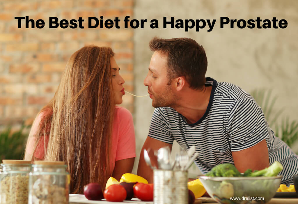 The Best Diet for a Happy Prostate