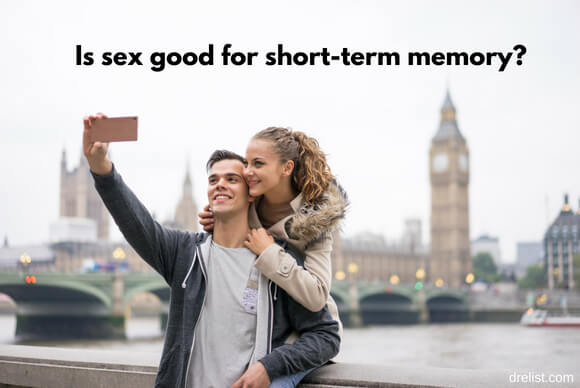 Is sex good for short-term memory?